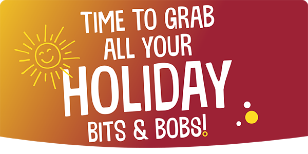 time to grab all your holiday bits & bobs!