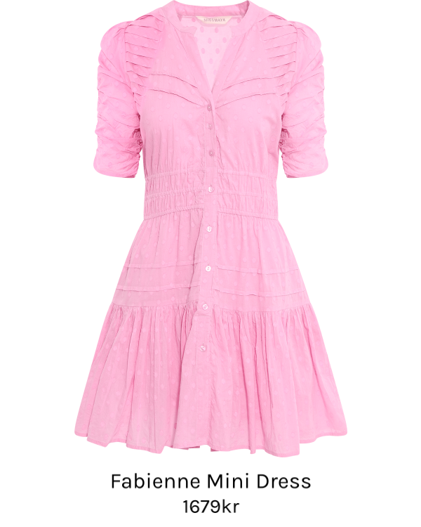 Image of Fabienne Mini Dress