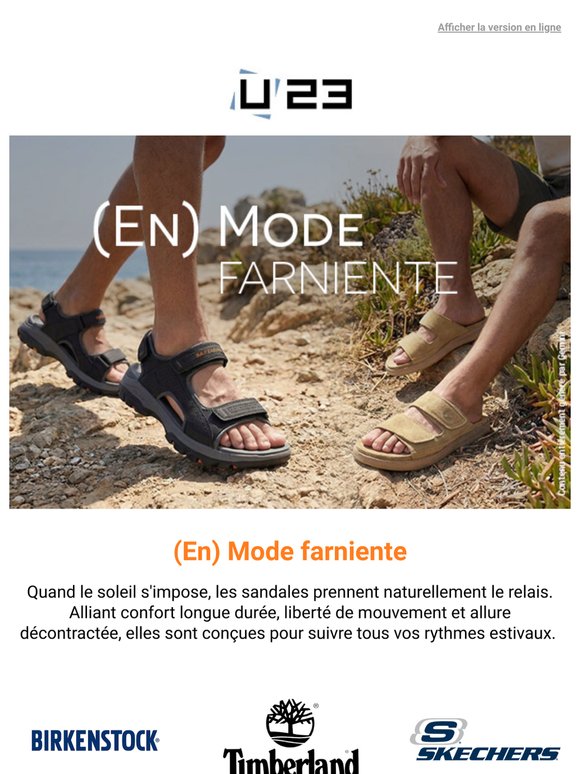 (En) Mode farniente