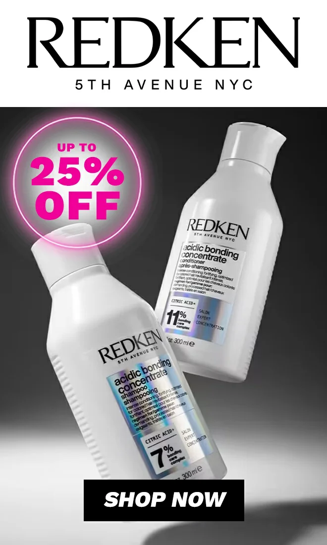 Save Up to 25% on Redken