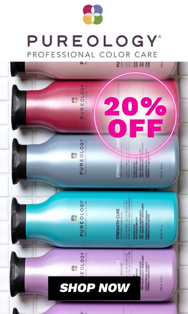 Save Up to 25% on Pureology
