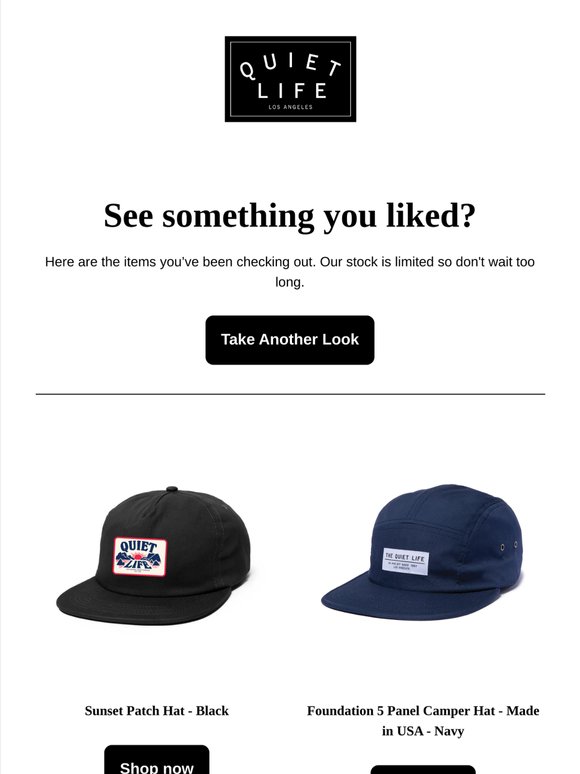 Did something catch your eye?