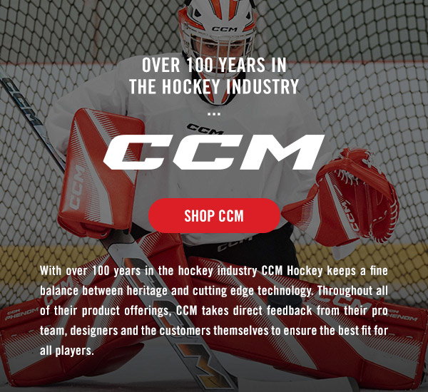 CCM Goalie Equipment