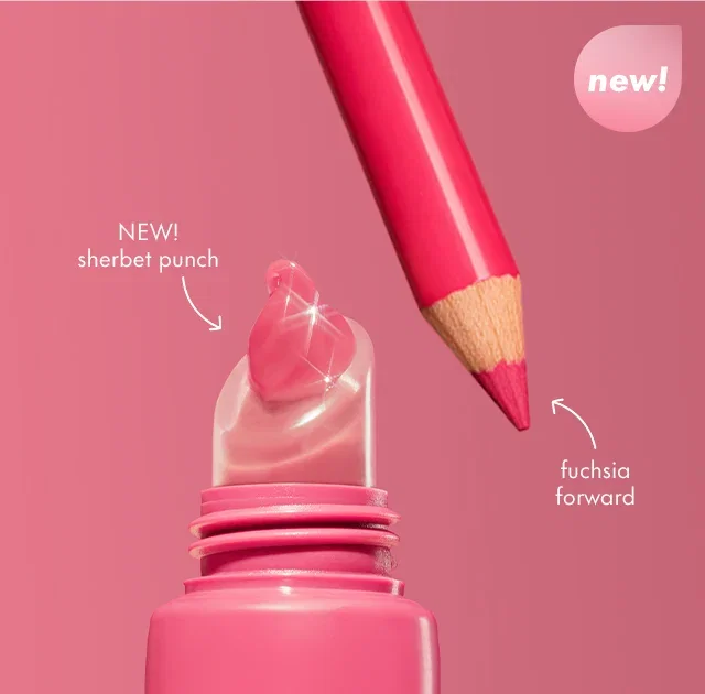 Punch up your pout.