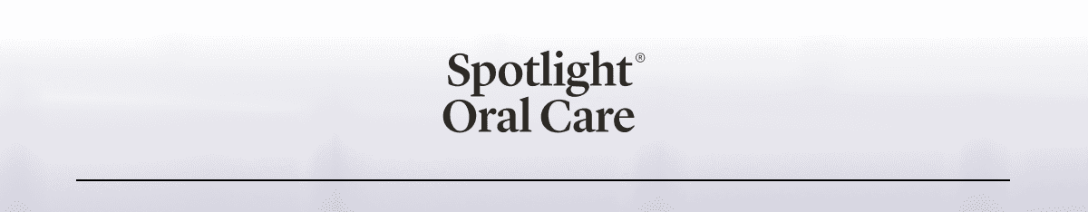 Spotlight Oral Care | Professional-Grade Whitening AS SEEN IN VOGUE