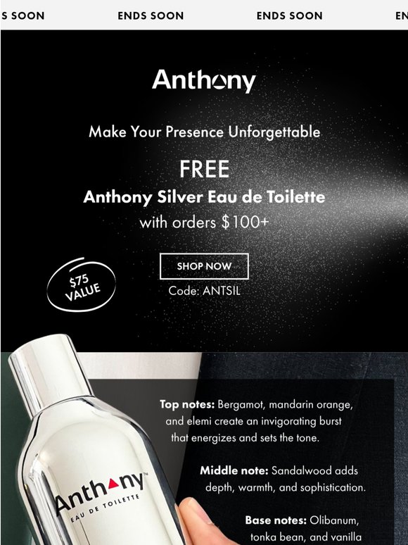 Last Call 📢 Grab your free fragrance! ($75 value)