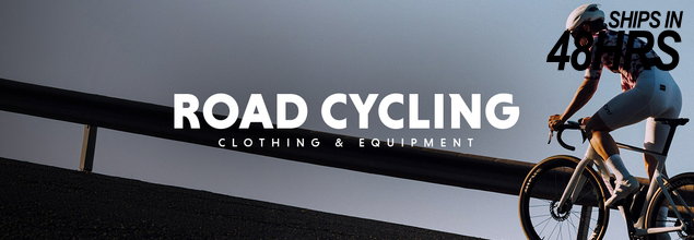Road cycling: clothing & equipment