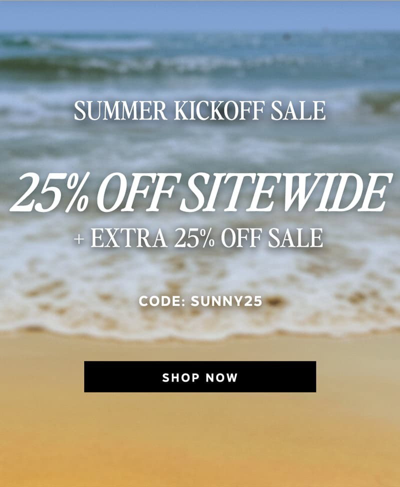 Shop Summer Kick Off Sale