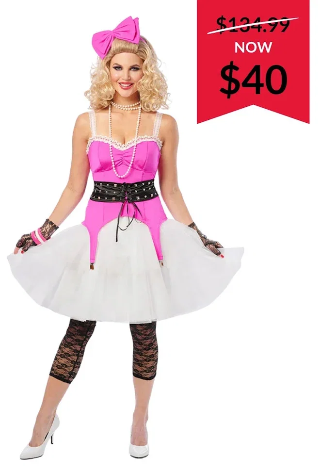 80s Fashion Icon Womens Costume