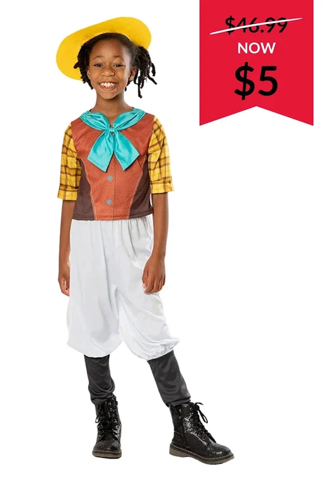 Disney Dino Ranch Min Deluxe Girls Costume