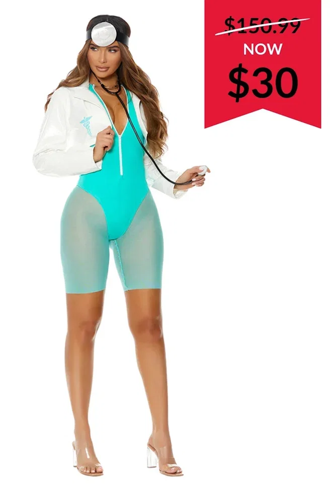 Essential Nurse Womens Costume