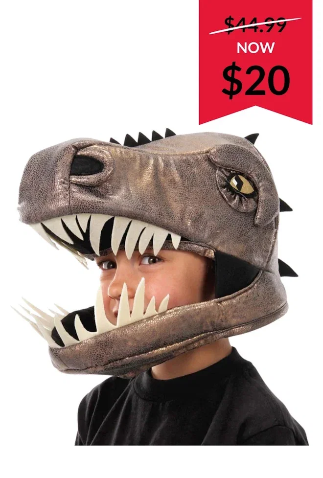 Tyrannosaur Jawesome Hat