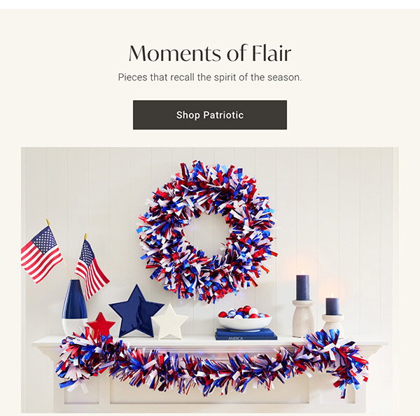 Moments of Flair | Shop Patriotic >