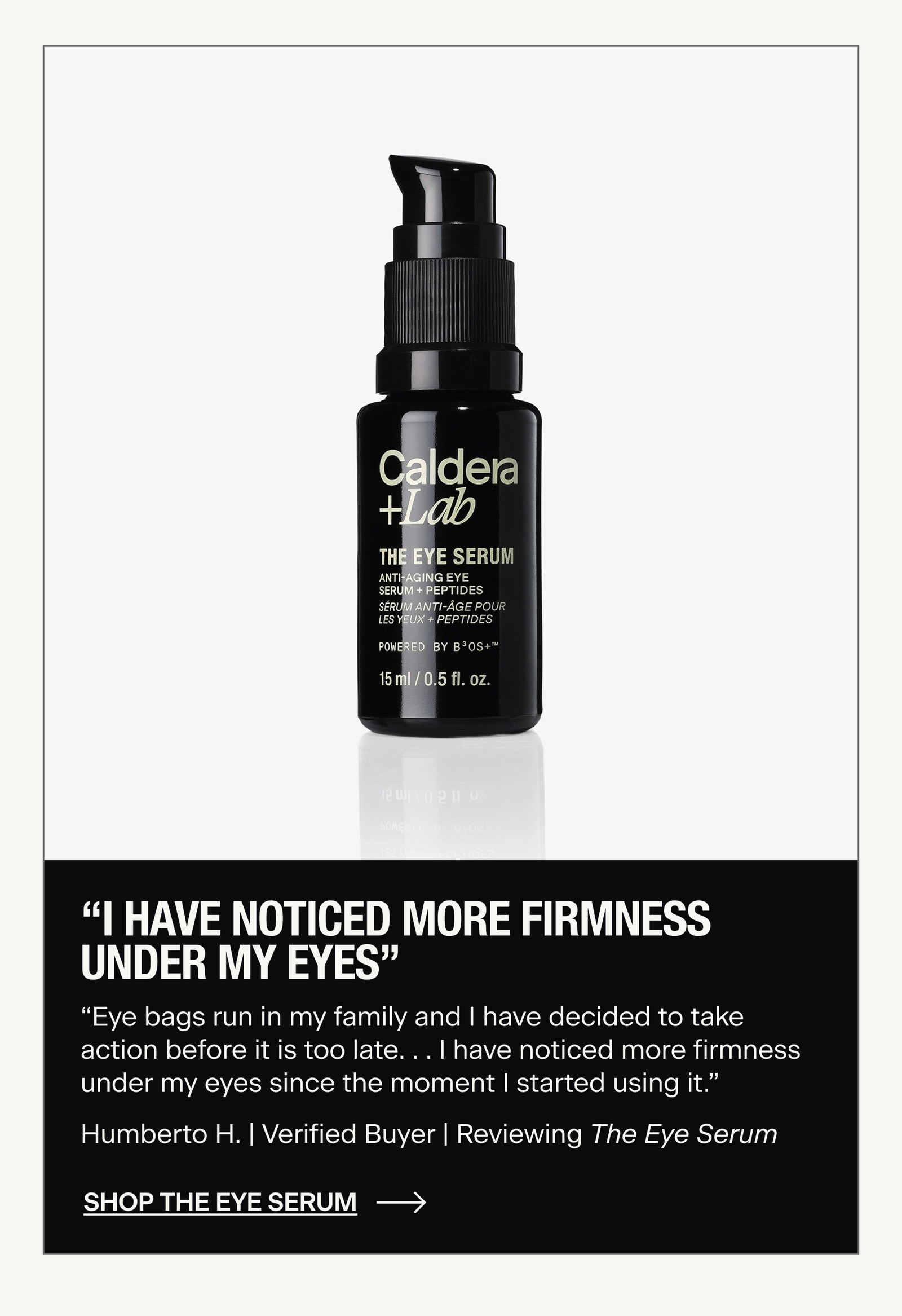 THE EYE SERUM
