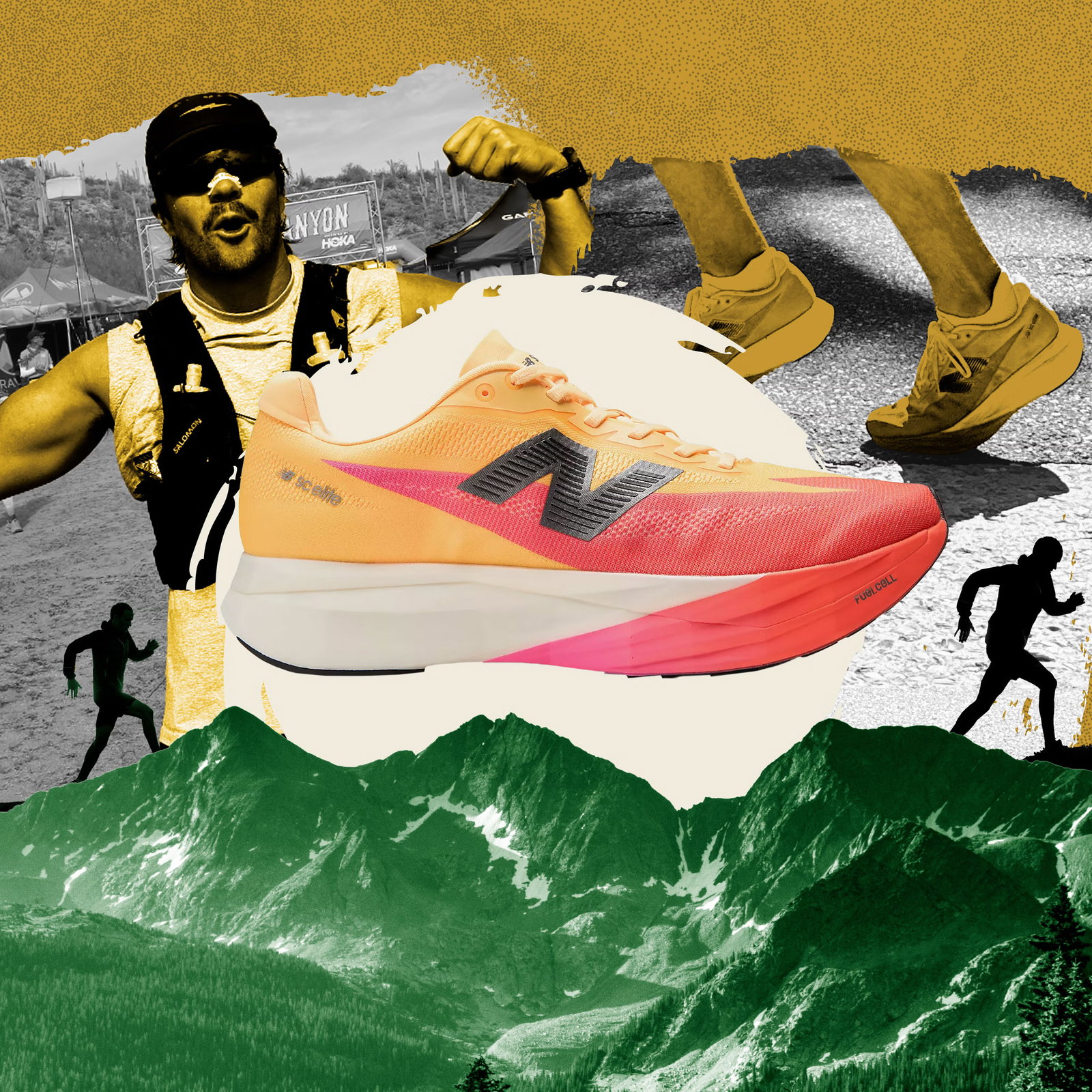 I'm Training for a 100-Mile Trail Ultramarathon. This Road Shoe Has Been My Go-To Tool.