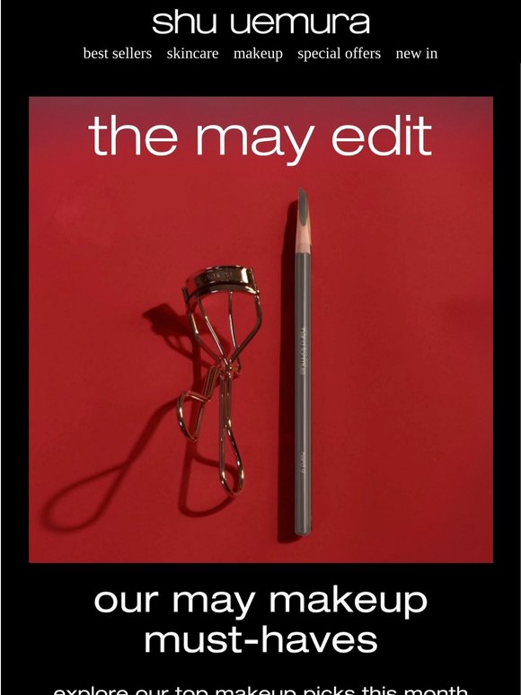 the may edit: discover this month's top picks