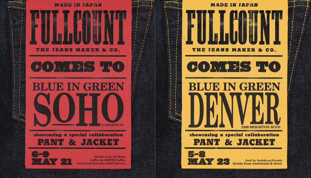 Fullcount comes to Blue in Green