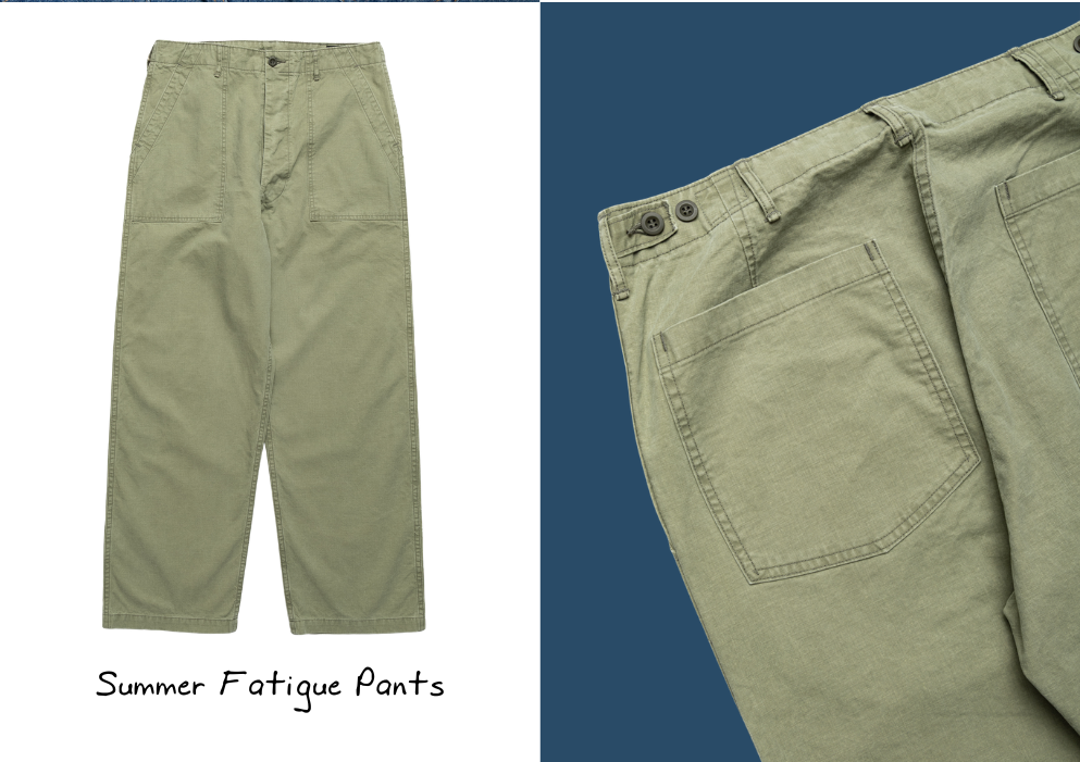 Summer Fatigue Pants