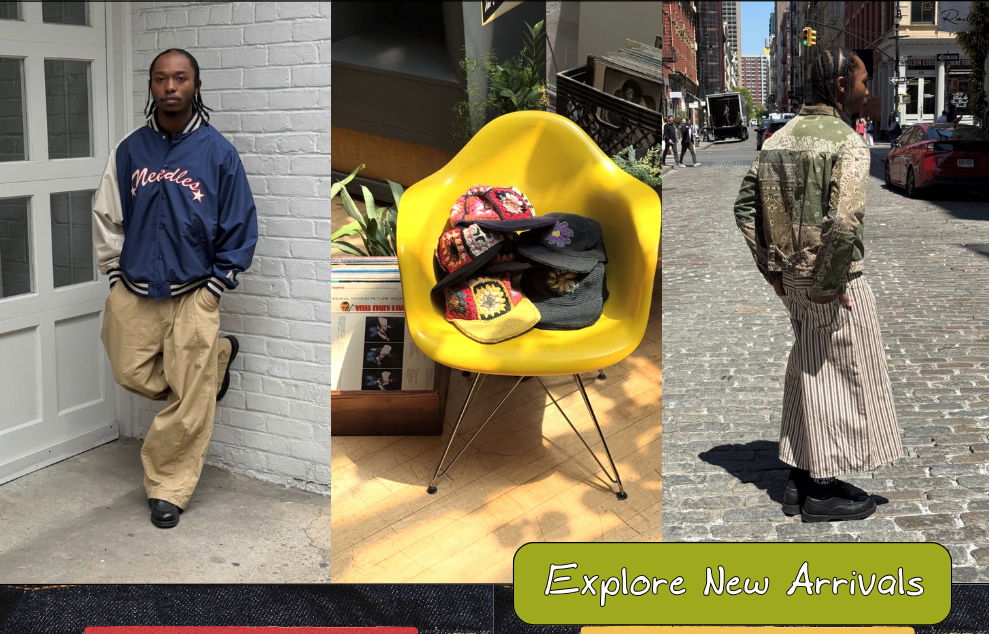 New Arrivals