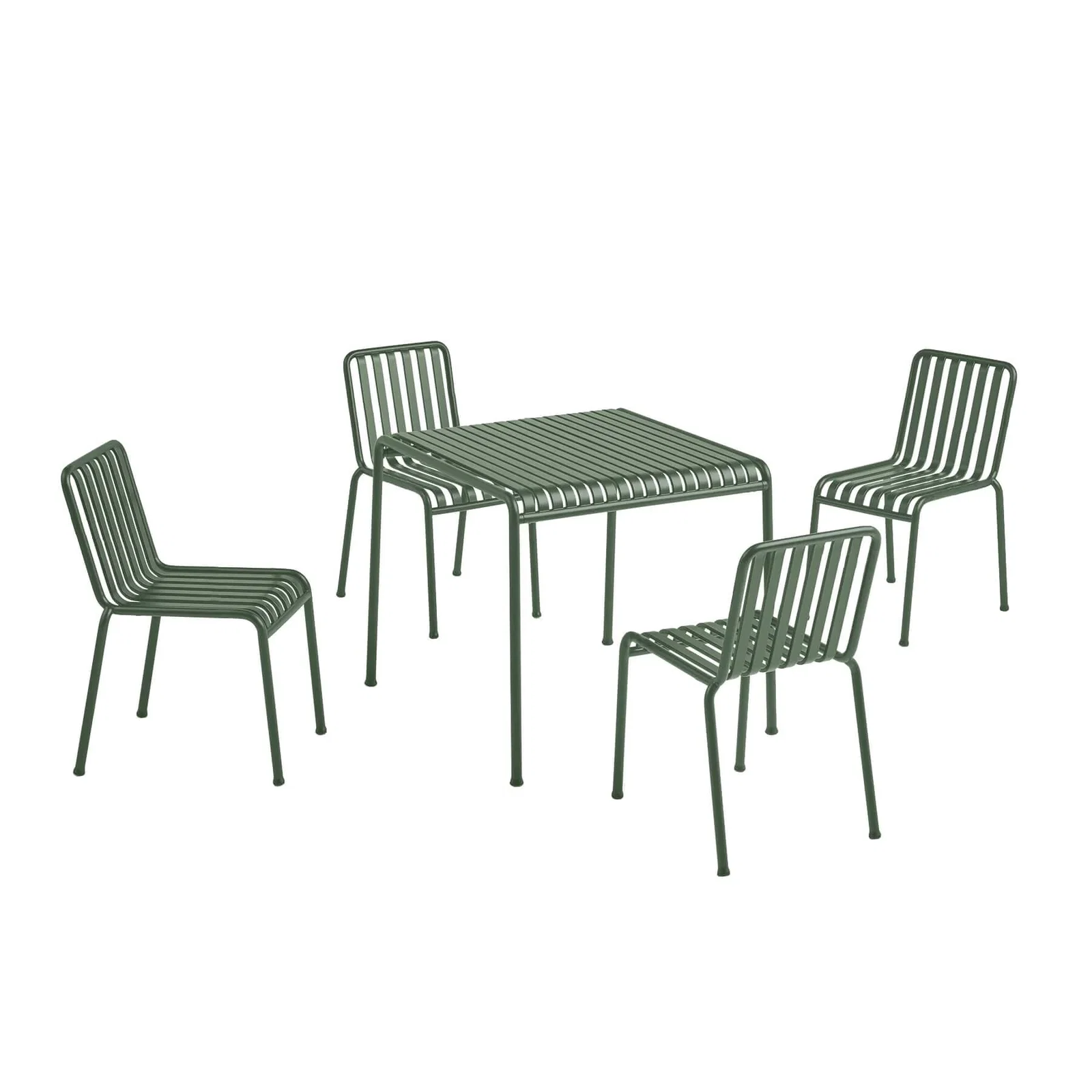 Image of HAY Palissade Garden Dining Set