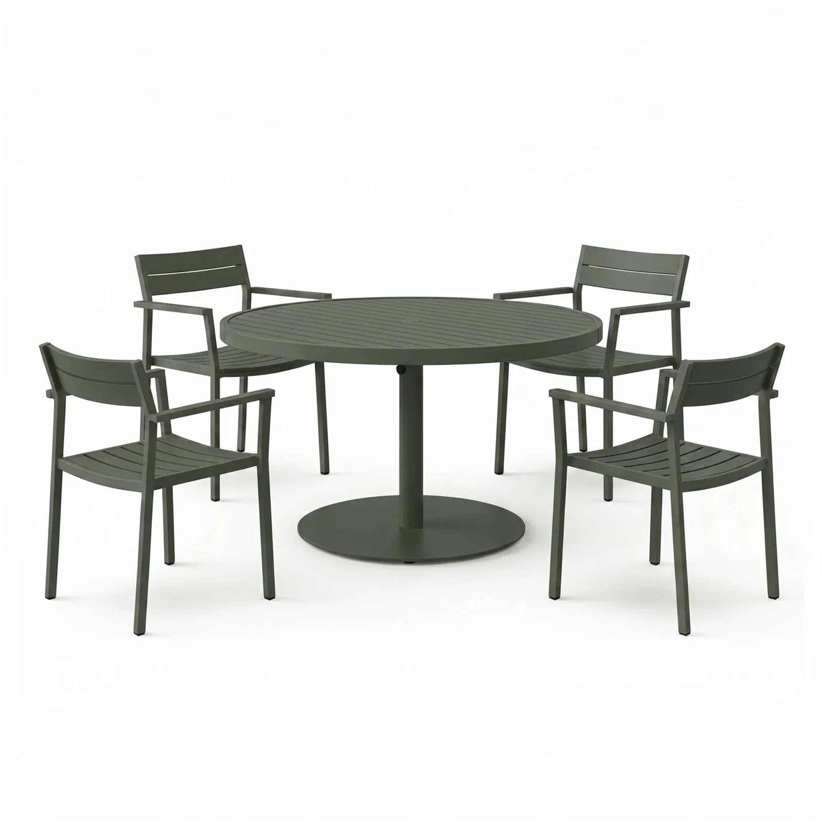 Image of Case Furniture Eos Round Outdoor Dining Set