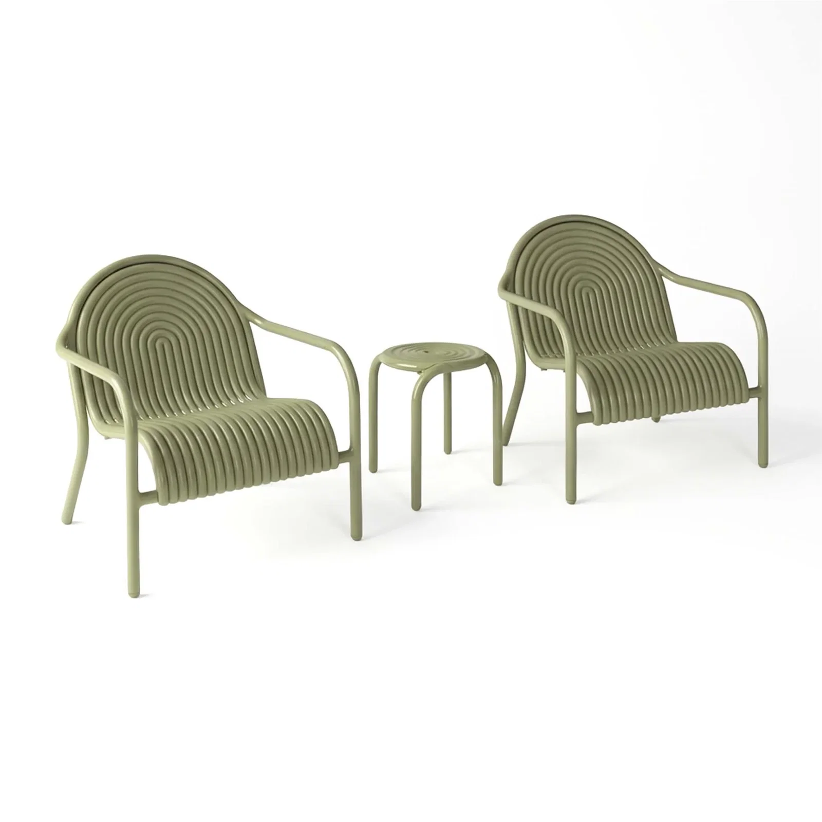Image of Tom Dixon Groove Garden Lounge Set