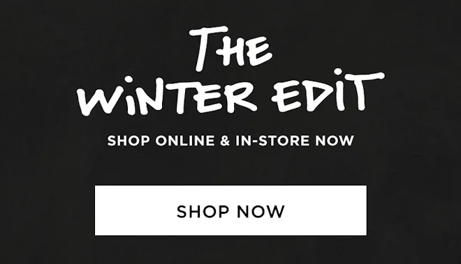 THE WINTER EDIT