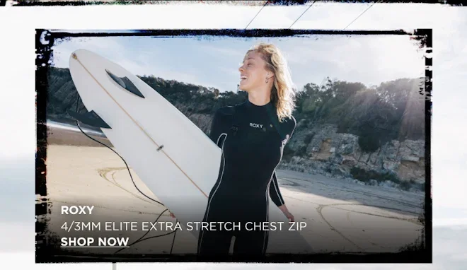 4/3MM ELITE EXTRA STRETCH CHEST ZIP WETSUIT