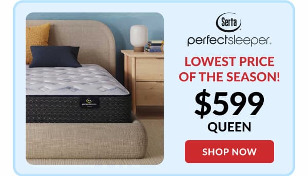 Serta perfect sleeper lowest price of the season