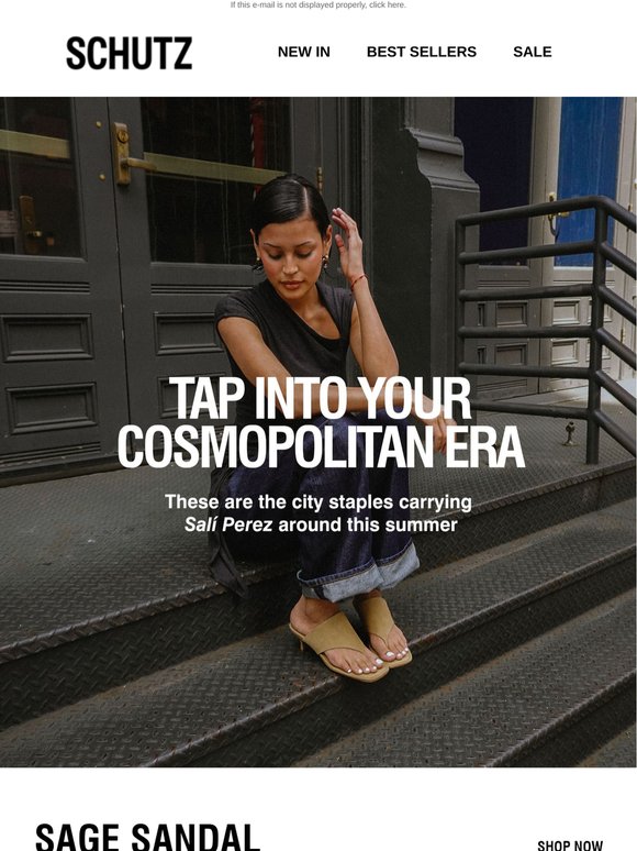 Go-to pairs for summer in the city
