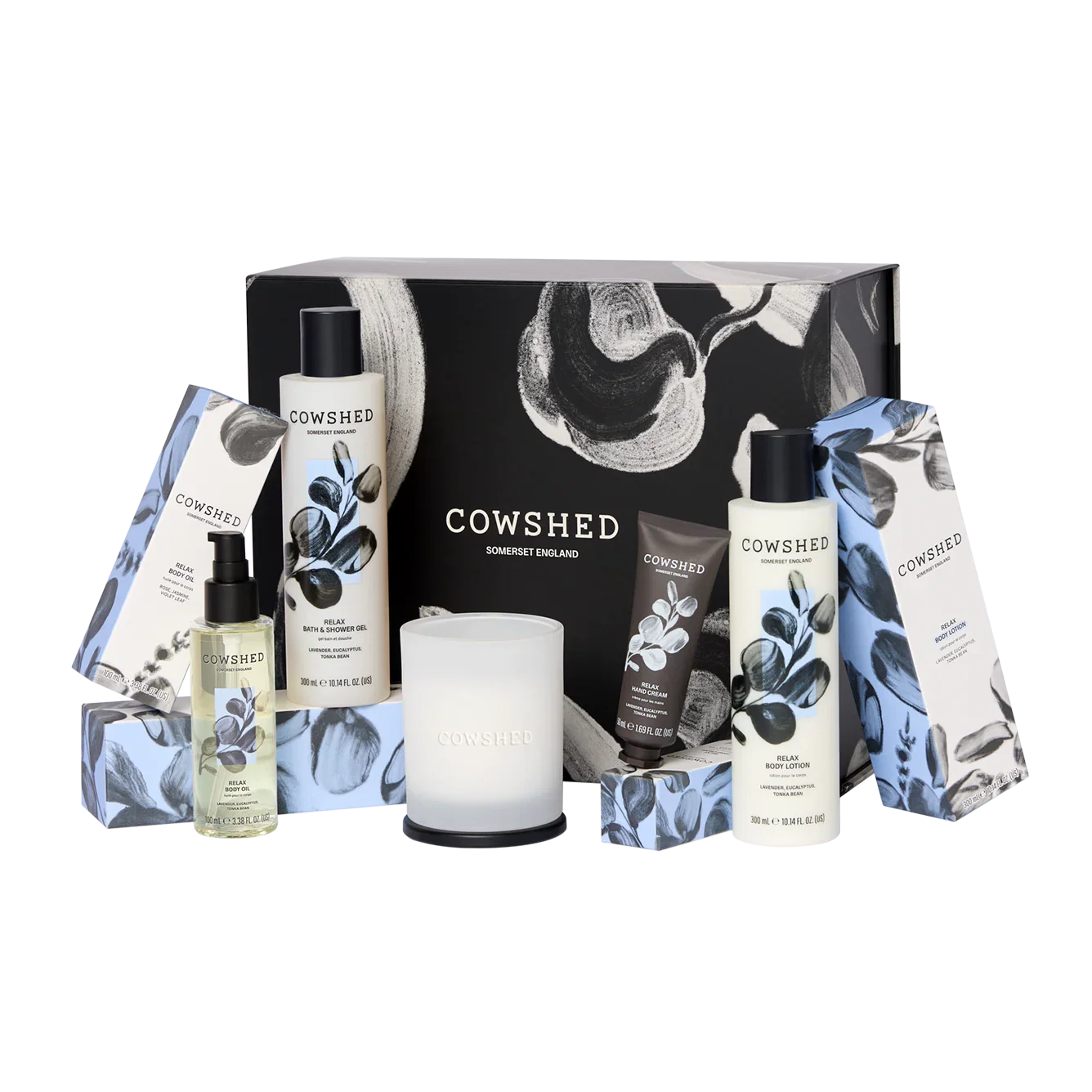 Image of The Phone on Silent Bath Gift Set - Lavender, Eucalyptus, Tonka Bean
