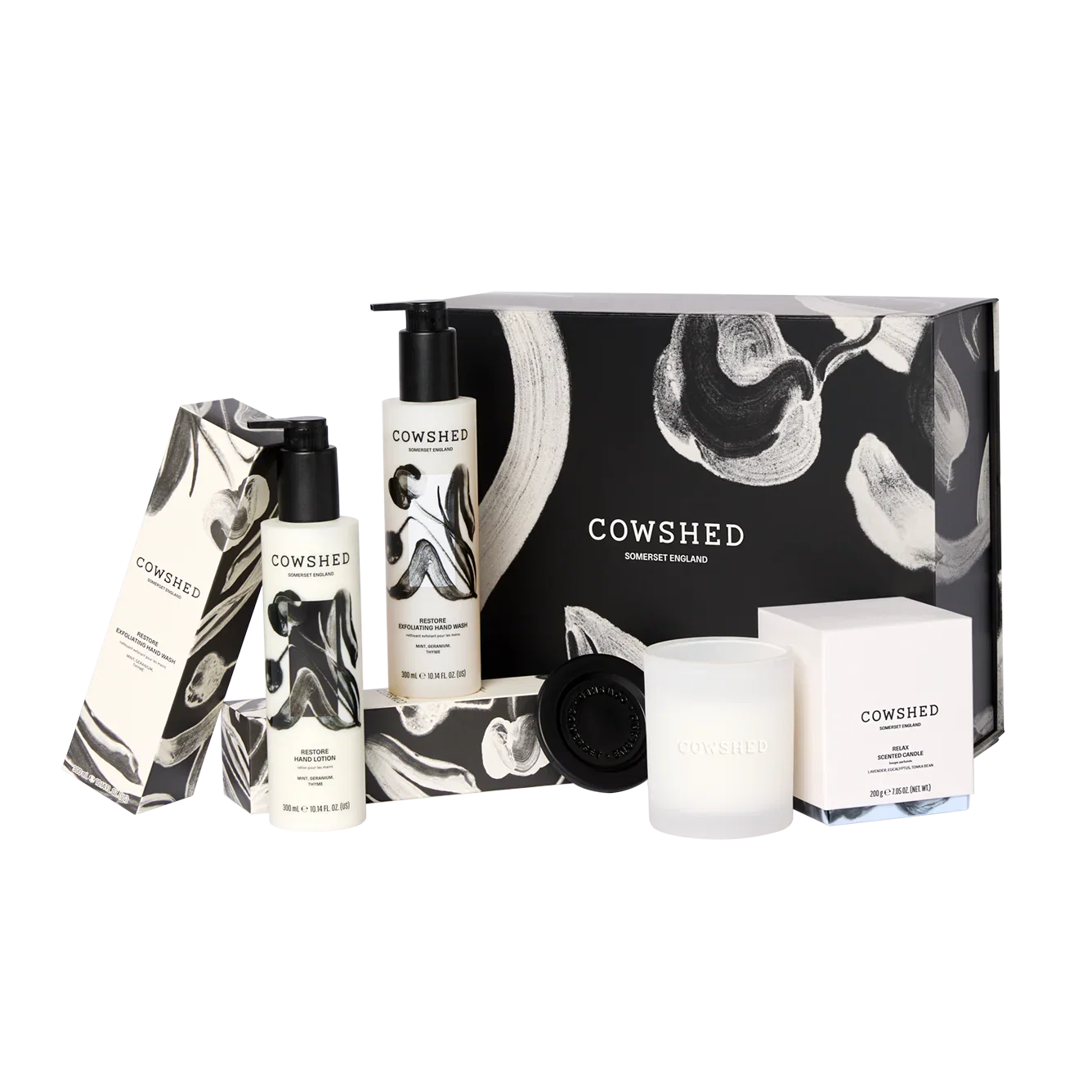 Image of The Downstairs Loo Gift Set - Mint, Lavender