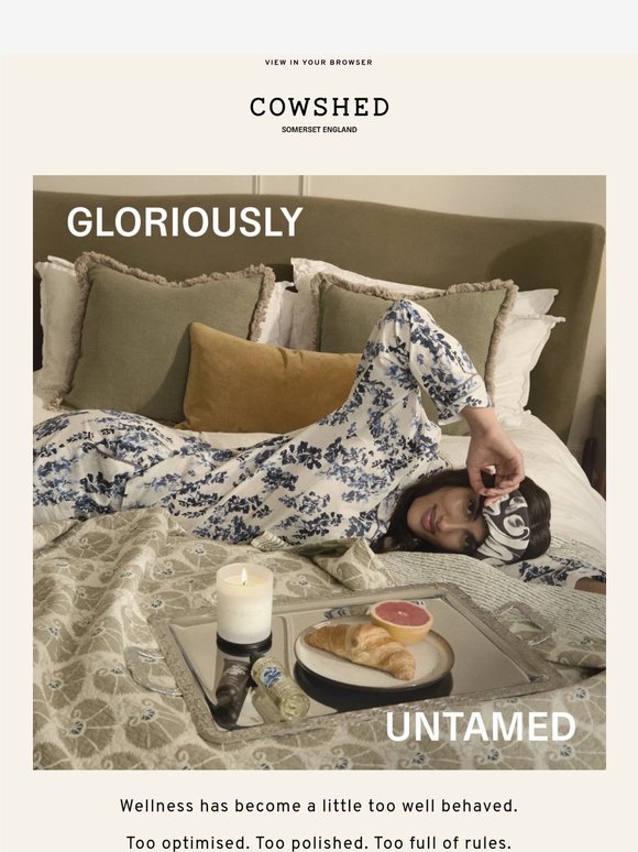 Gloriously Untamed, you say?
