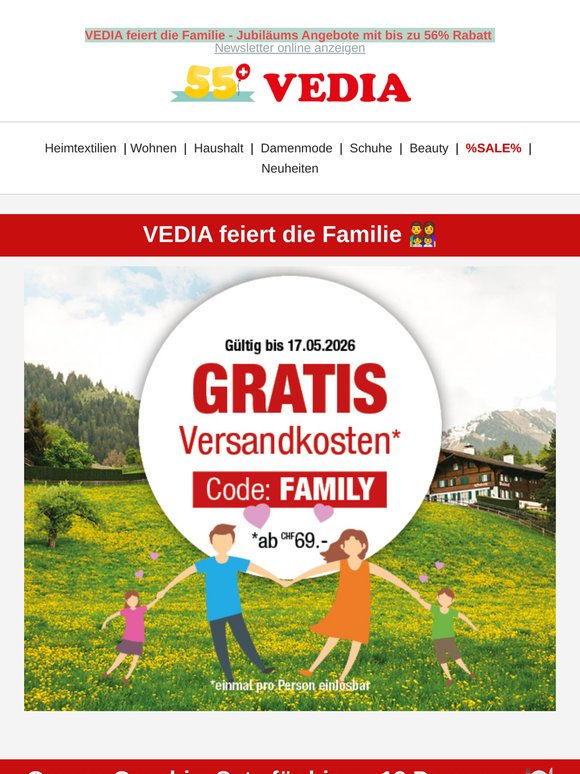 🍽️ Sets für bis zu 12 Personen + GRATIS Versandkosten
