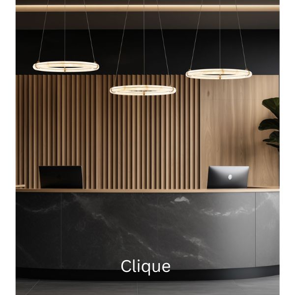 MODERN FORMS CLIQUE PENDANT