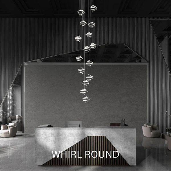 DWELED WHIRL ROUND