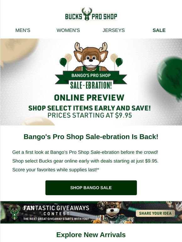 Preview the Savings Before Everyone Else!