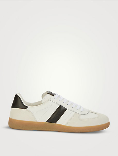 Archer Leather Sneakers