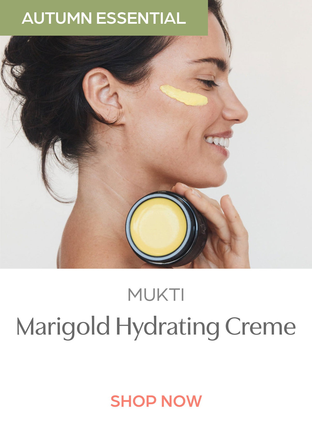 Shop Mukti Marigold Hydrating Créme