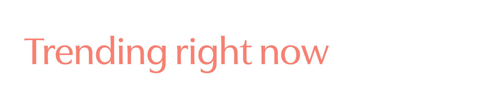 Trending right now - shop all Skincare