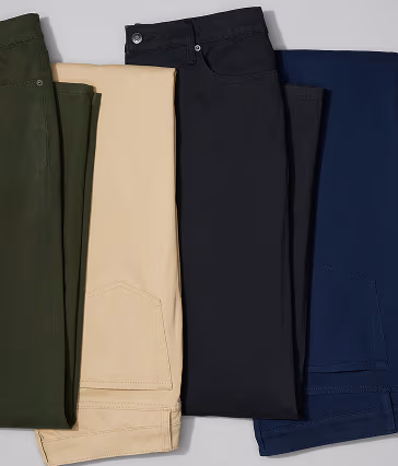 Casual Pants Starting at $49.99 | Reg. $74.50–$99.50
