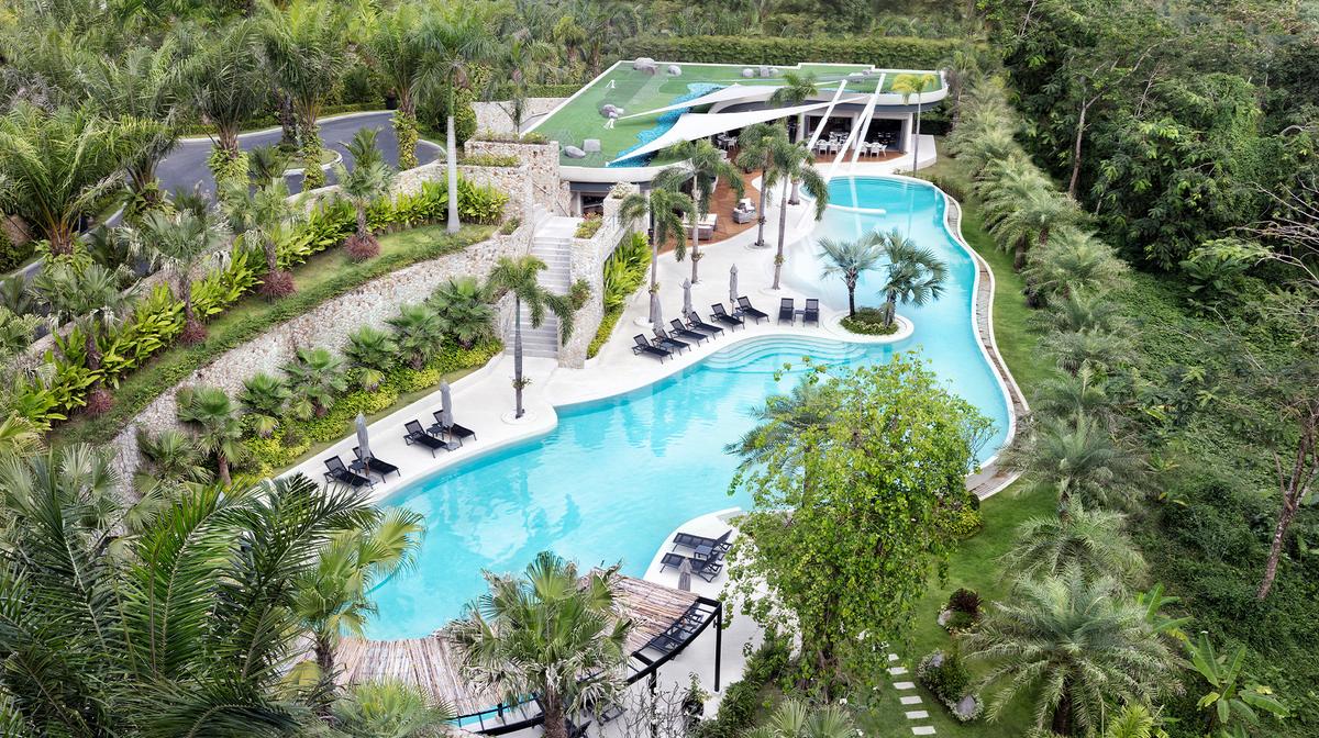 Secluded Phuket Hillside Indulgence with Onsite Dining, Pools & Spa