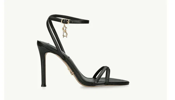 Juniper Black Leather