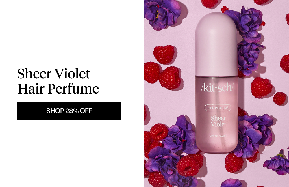 Sheer Violet Hair Perfume