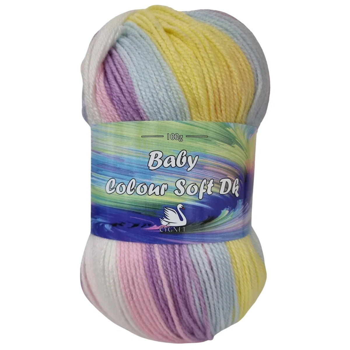 Image of Cygnet Baby Colour Soft DK Yarn 100grm Ball