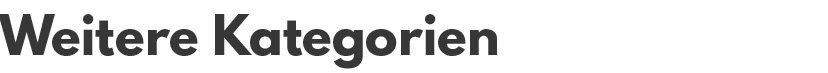 Weitere Kategorien