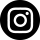 Instagram Icon - schwarzer Hintergrund mit weißem Instagram-Logo (Kamera) in der Mitte
