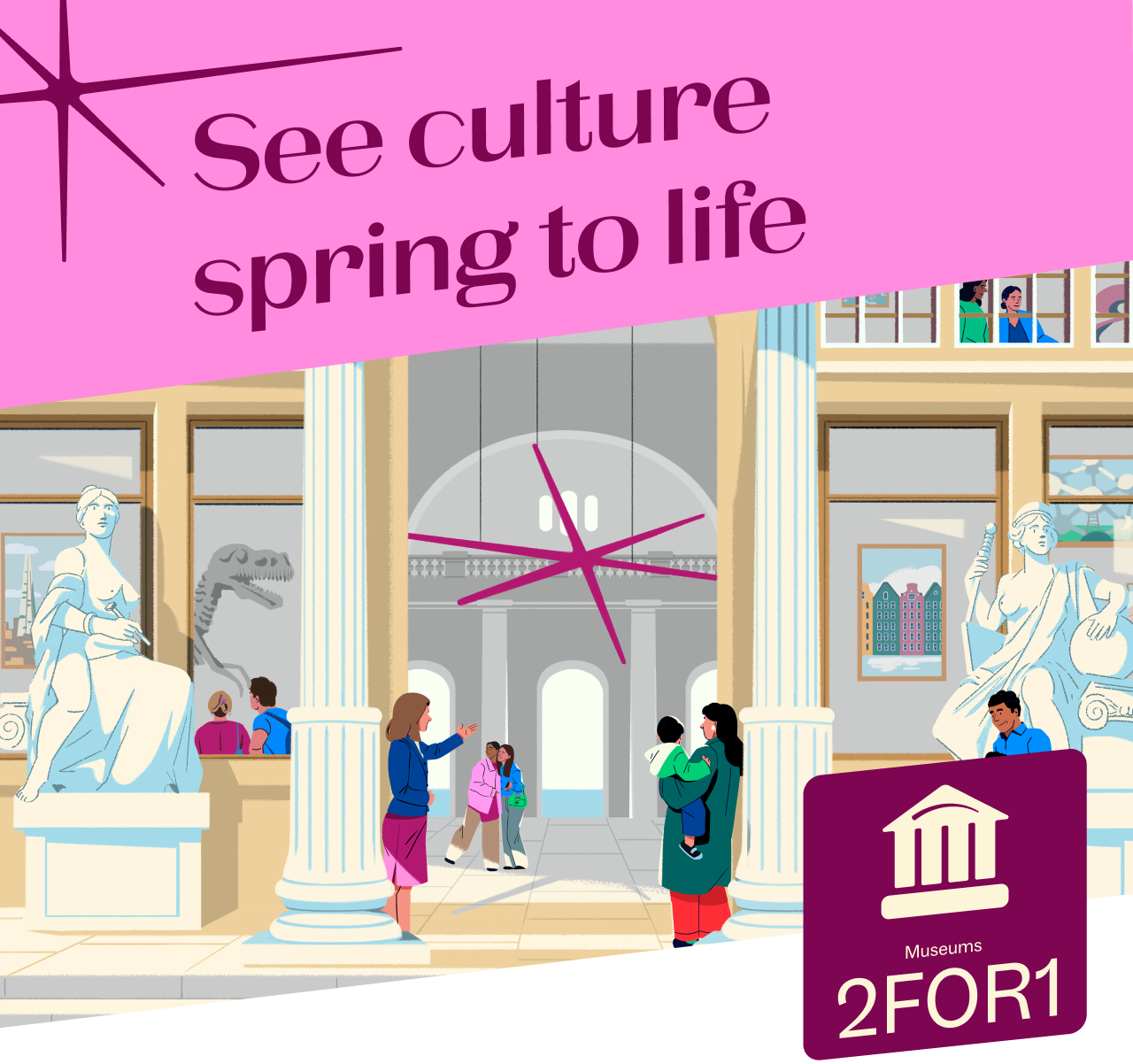 See culture spring to life