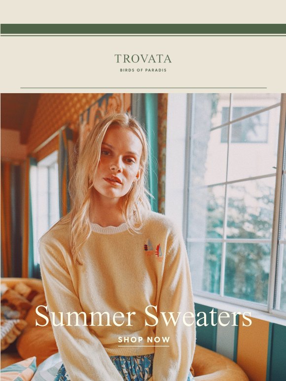 For Slow Mornings and Warm Afternoons