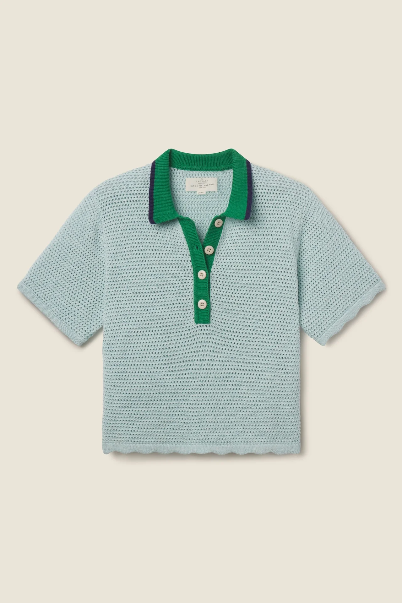 Image of Amalia Polo Light Blue